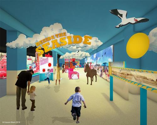 Blackpool Museum to evoke lively spirit of UK's seaside entertainment heritage