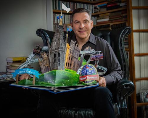 Alton Towers announces new attraction based on David Walliams' books