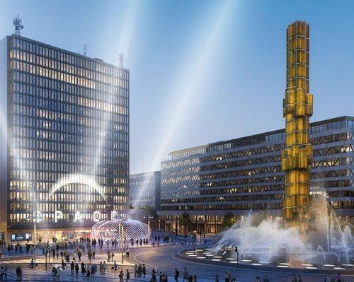 Designed by DAP Group, the gaming hub will be located on Sergels Torg – a public square in the heart of Stockholm
