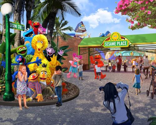 Sesame Place in San Diego is due to open in 2021
