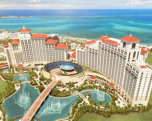 The Baha Mar resort is receiving government backing for its next phase of development