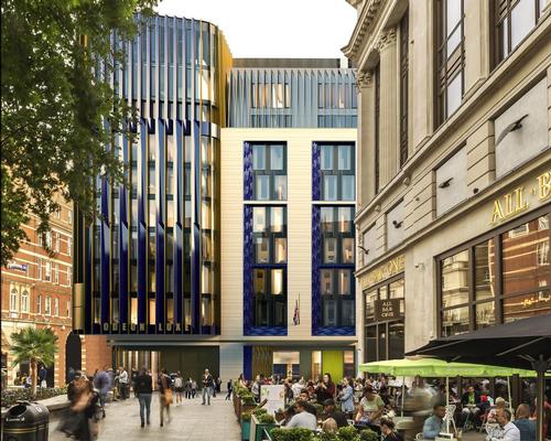 Hotel and cinema complex will be an artwork in itself says Woods Bagot's Helen Taylor