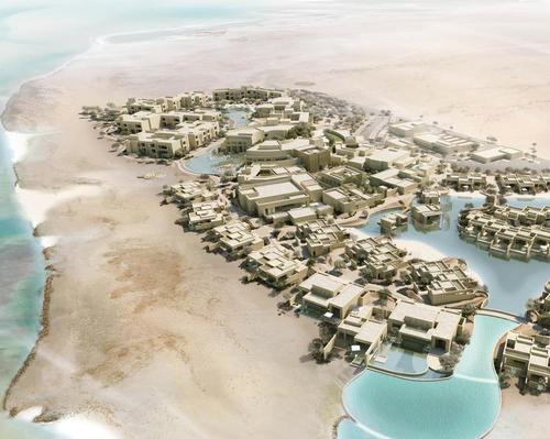 Expected in Q2 next year, the site will be a Middle Eastern wellness destination.