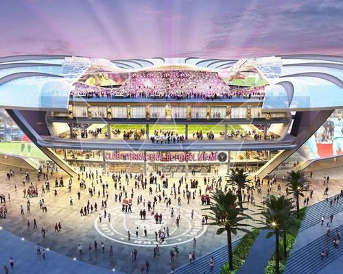 Arquitectonica and HOK reveal stadium designs for David Beckham's Miami MLS franchise