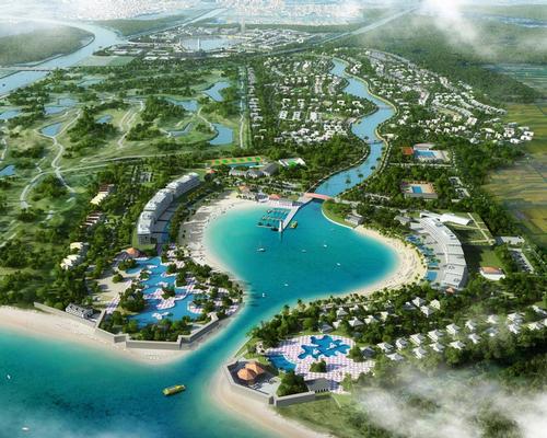 Ponce Paradise will combine a new town with a wellness offering, a canal quarter, a beachfront and a preservation area