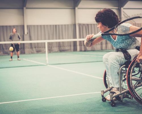 A BMA report showed that people living with disabilities came below the national average in physical activity levels