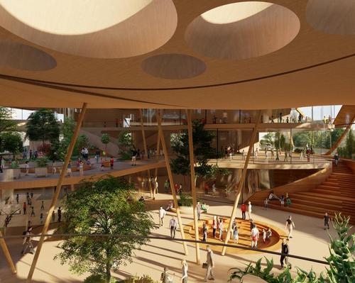 LAVA's learning centre uses social, spatial and leisure elements to optimise education