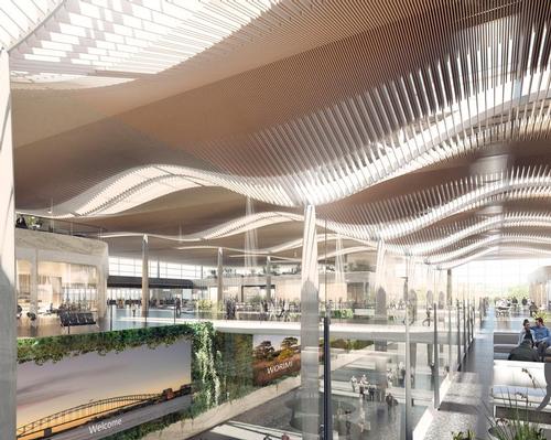 ZHA and Cox win Western Sydney Airport competition with leisure destination element 