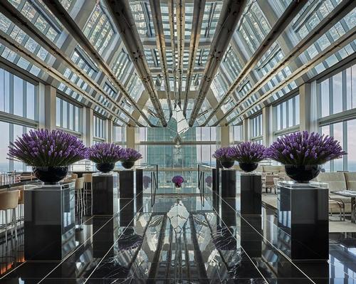 There is a Jean-Georges Philadelphia restaurant on the 59th floor