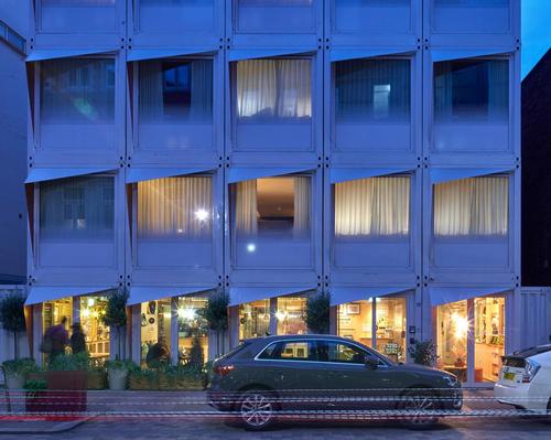 The hotel was designed for Stow Projects and Ciel Capital