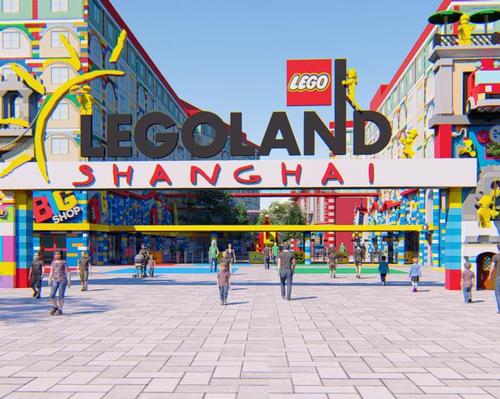 Merlin enters agreement to build a Legoland resort in Shanghai