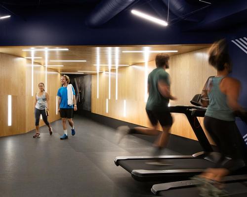 Best Practice Architecture's design touches create a progressive gym