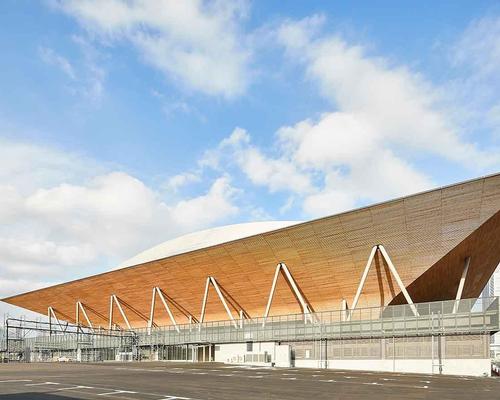 The 12,000-capacity arena will host artistic, rhythmic and trampoline gymnastics events during the Games
