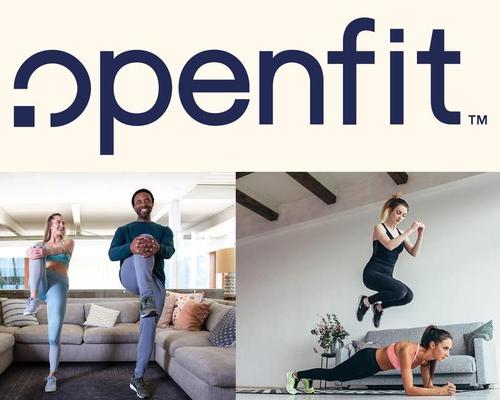 Openfit will offer more than 350 weekly live trainer-supervised workouts via digital streaming
