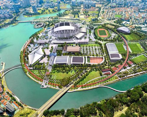 Pomeroy Studio plan huge sustainable sports development in Singapore