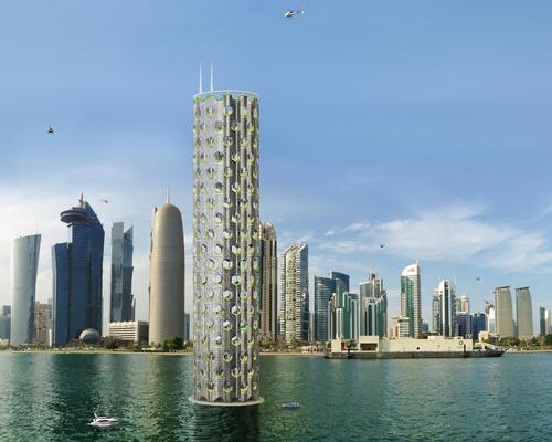Luca Curci rethinks lifestyles and communities with water-based vertical city concept