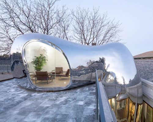 MAD's organic bubbles provide new spaces in Beijing community