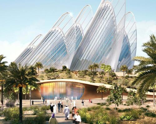 Foster + Partners' design for the Zayed National Museum incorporates five steel towers, inspired by the wings of the falcon