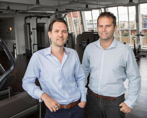 Jamie Ward (left) and Neil Harmsworth launched Hussle (then called PayAsUGym) in 2011
