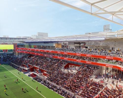 HNTB's Sacramento Republic FC stadium moves towards construction
