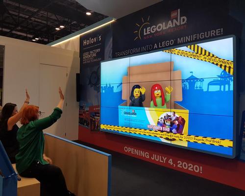 New Lego Factory Adventure ride to transform guests into Lego Mini Figures 