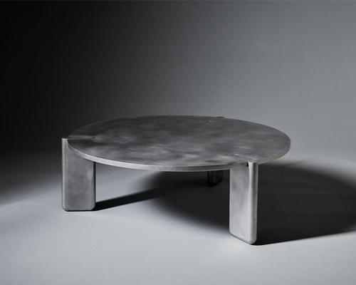 Pelle DVN Table inspired by traditional Japanese carpentry