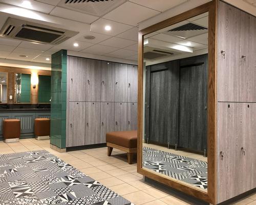 Crown Sports Lockers debuts new sustainable waterproof locker solution
