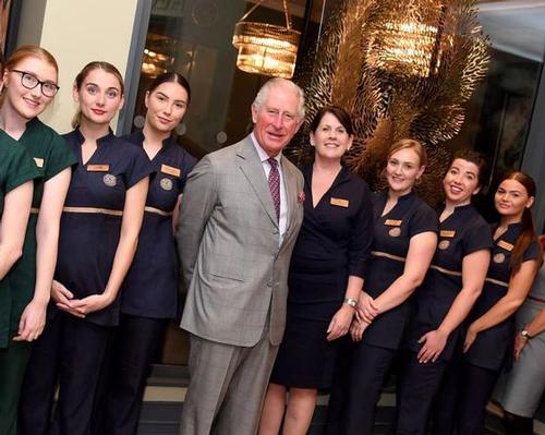 Prince Charles opens Monart’s first UK sister-site