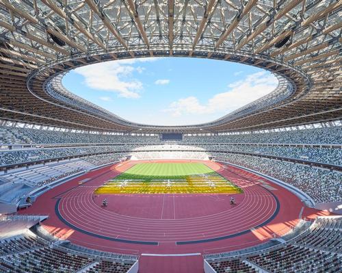 Kengo Kuma-designed New National Stadium completed in Tokyo