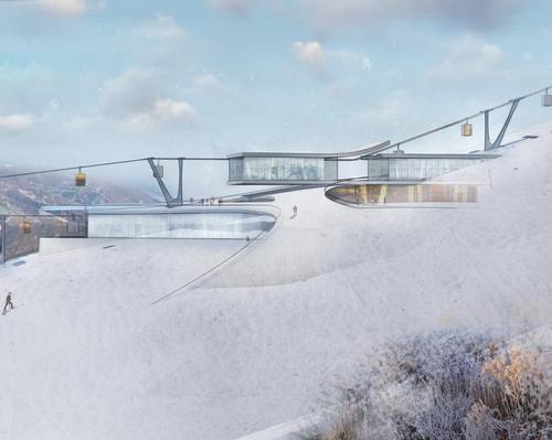 maison h unveil design for Beijing 2022's Winter Olympics Museum