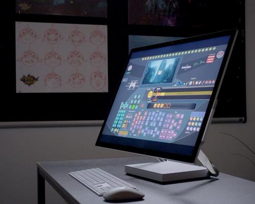 Super 78 and Microsoft Surface partnership brings animated characters to life in real-time