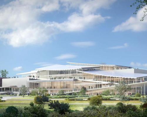 Construction work on the New National Gallery in Budapest's City Park were due to begin in 2020