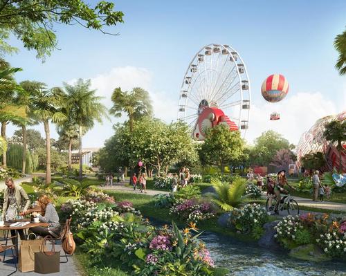 The Wonderland neighbourhood will be a themed world for children