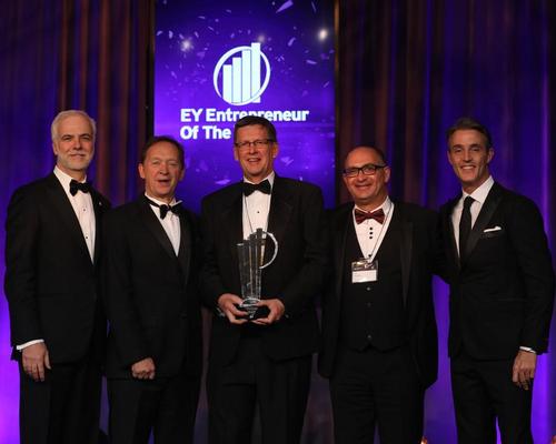 Geoff Chutter wins EY Entrepreneur of the Year award