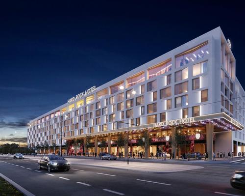 Hard Rock Prague to open in 2023, featuring full-service Rock Spa