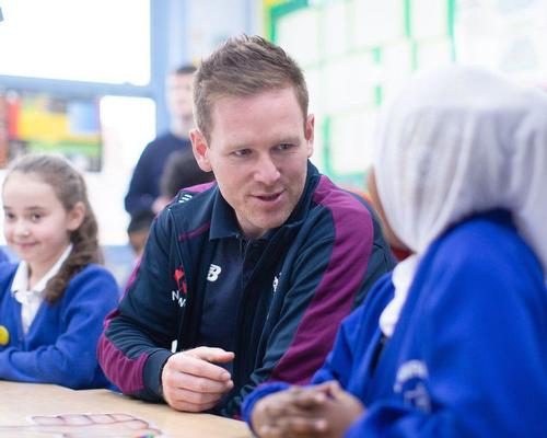 The Key Stage 2 resource was launched by England ODI cricket captain Eoin Morgan (pictured) and will enable teachers to discuss with their class how diversity within a team helps to make it stronger