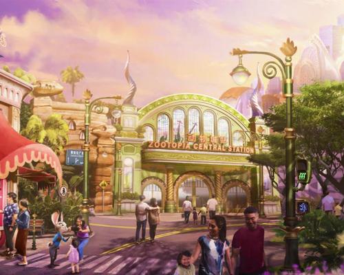 <i>Zootopia</i> will be the second major expansion so far at Shanghai Disney Resort