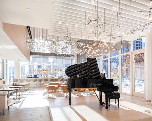 Hall Arts Hotel, designed by HKS Architects and Bentel & Bentel, opens in Dallas