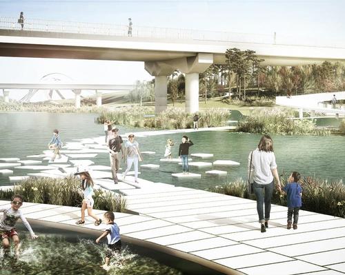 MVRDV to return Seoul waterfront to nature as public park