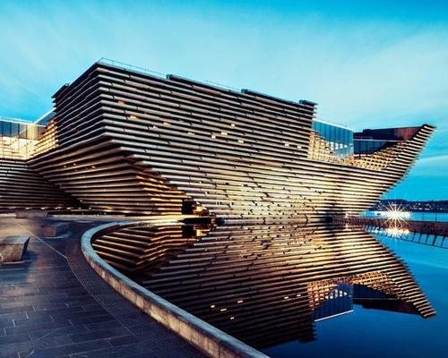 V&A Dundee opened in September 2018 and is already on the shortlist for European Museum of the Year