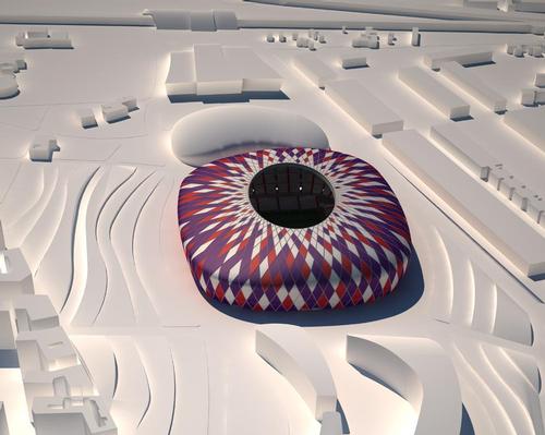 Pierattelli Architetture proposes new football stadium for ACF Fiorentina