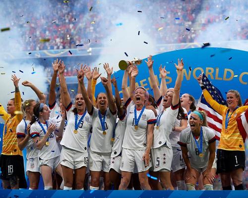 The 2019 Women's World Cup, held in France, was deemed 'the most successful ever'