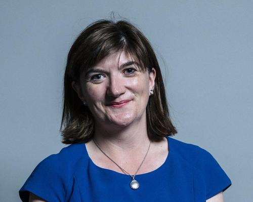Outgoing MP Nicky Morgan to stay on as culture secretary