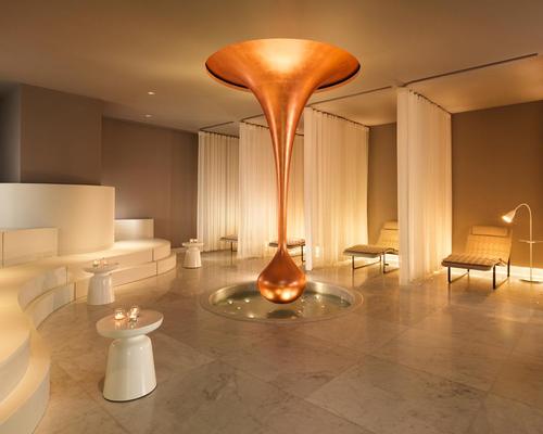 The Tom Dixon-designed agua London spa is hosting a Roman-inspired spa event.