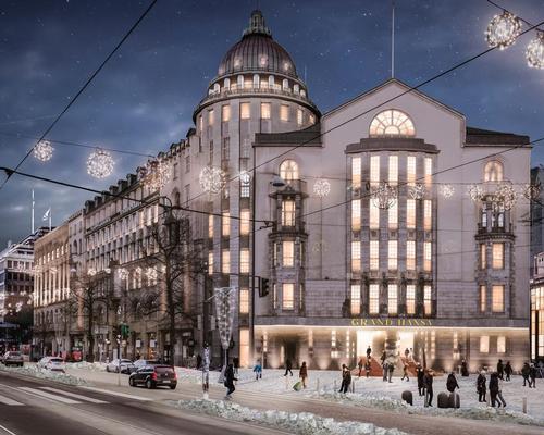 The hotel will open in Helsinki in 2022.