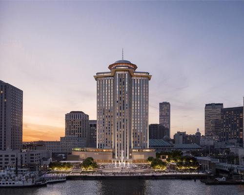 Four Seasons New Orleans will have panoramic views of the Mississippi 