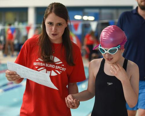 British Blind Sport launches research project into children's physical development