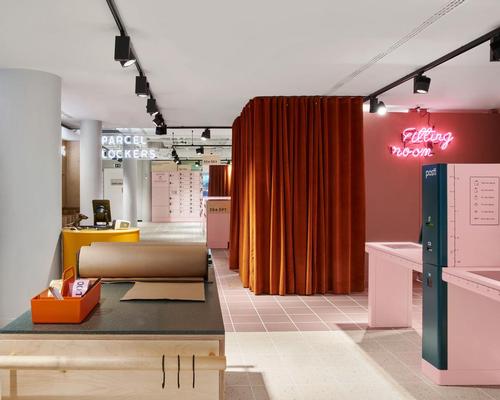 Fyra design new concept self-service store for online shopping lifestyles