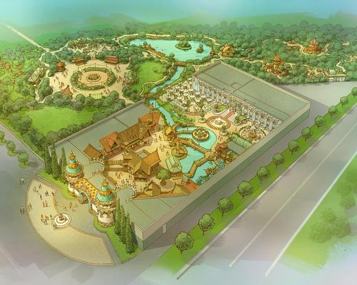 Lukomorye will have a total of six themed zones in its indoor and outdoor areas