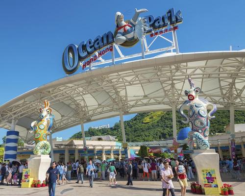 Ocean Park first opened in 1977